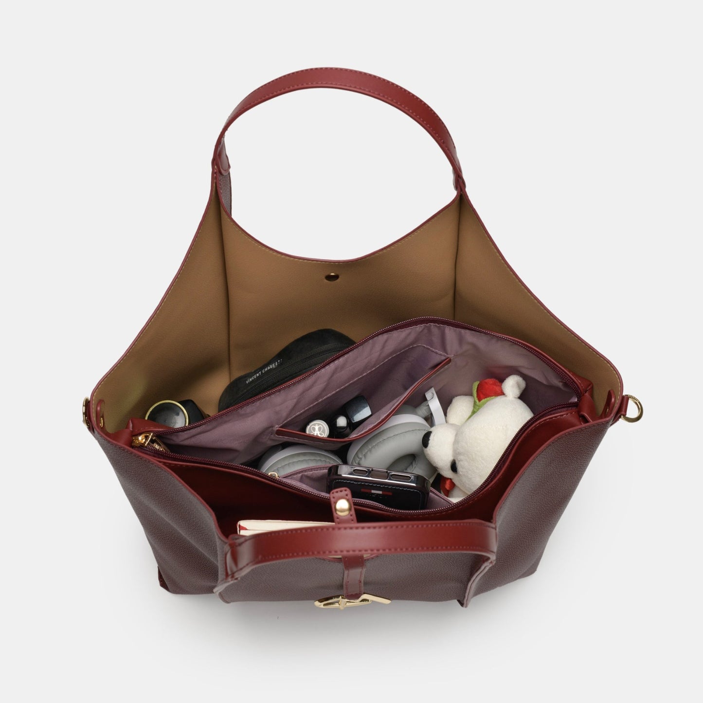 Magnolia Women Maroon Shoulder Bag