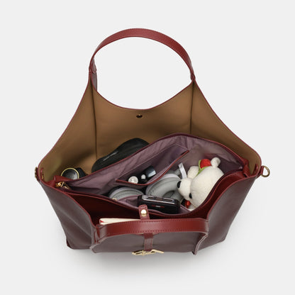 Magnolia Women Maroon Shoulder Bag