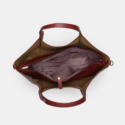 Magnolia Women Maroon Shoulder Bag
