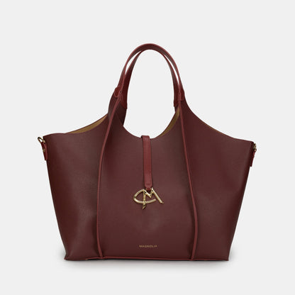 Magnolia Women Maroon Shoulder Bag