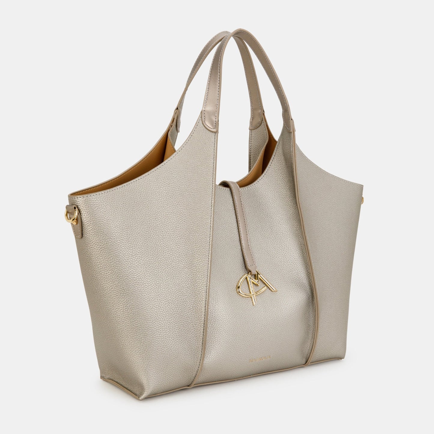 Magnolia Women Silver Shoulder Bag