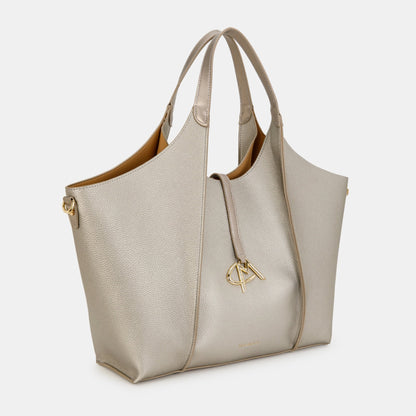 Magnolia Women Silver Shoulder Bag