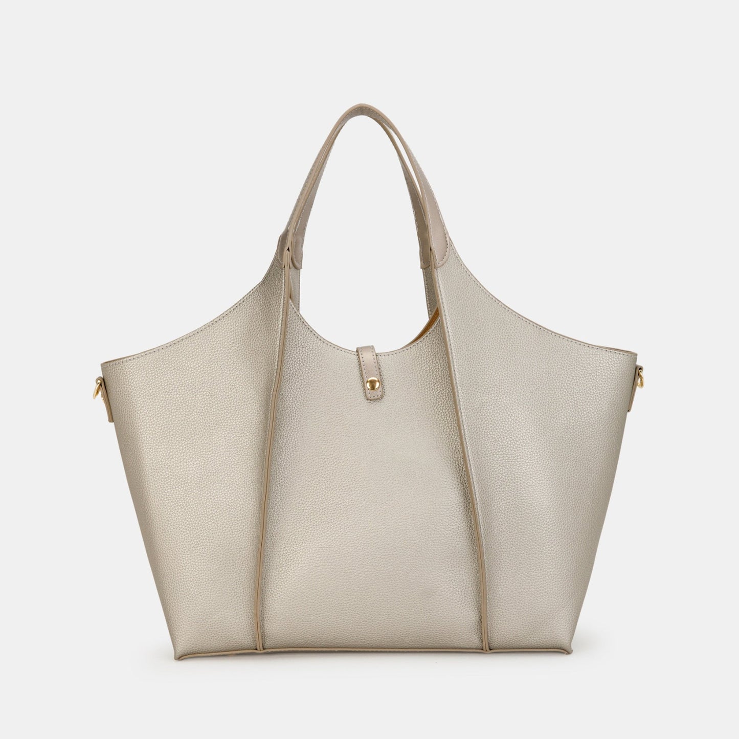 Magnolia Women Silver Shoulder Bag