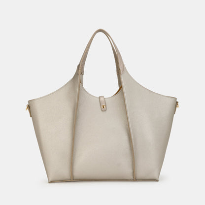 Magnolia Women Silver Shoulder Bag