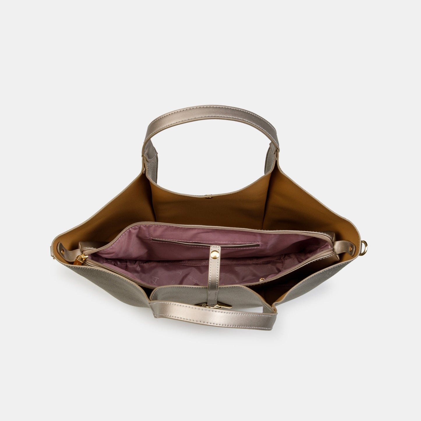 Magnolia Women Silver Shoulder Bag