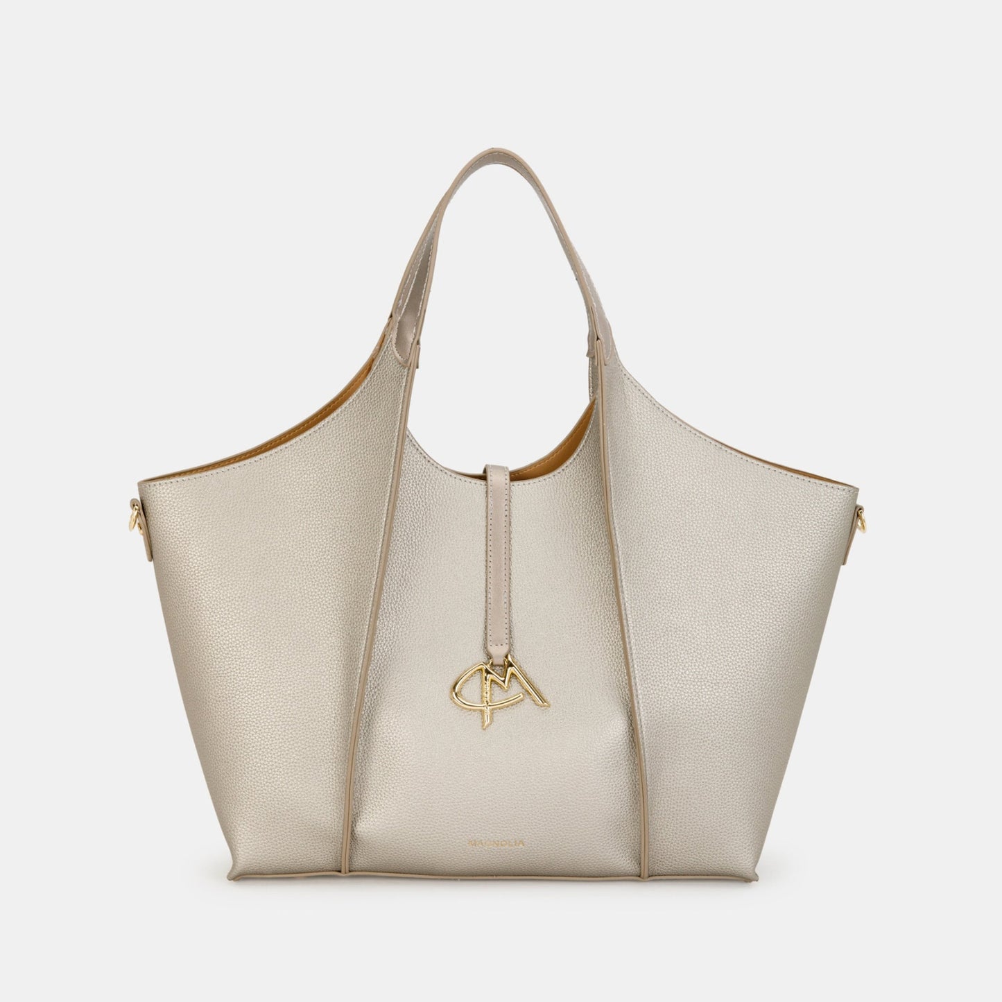 Magnolia Women Silver Shoulder Bag