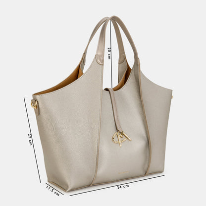 Magnolia Women Silver Shoulder Bag