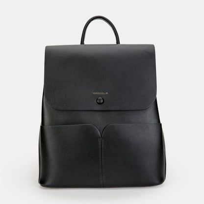 Magnolia Stylish PU Leather Backpack Spacious & Trendy Travel Bag for Women