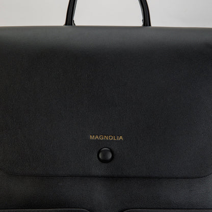 Magnolia Stylish PU Leather Backpack Spacious & Trendy Travel Bag for Women