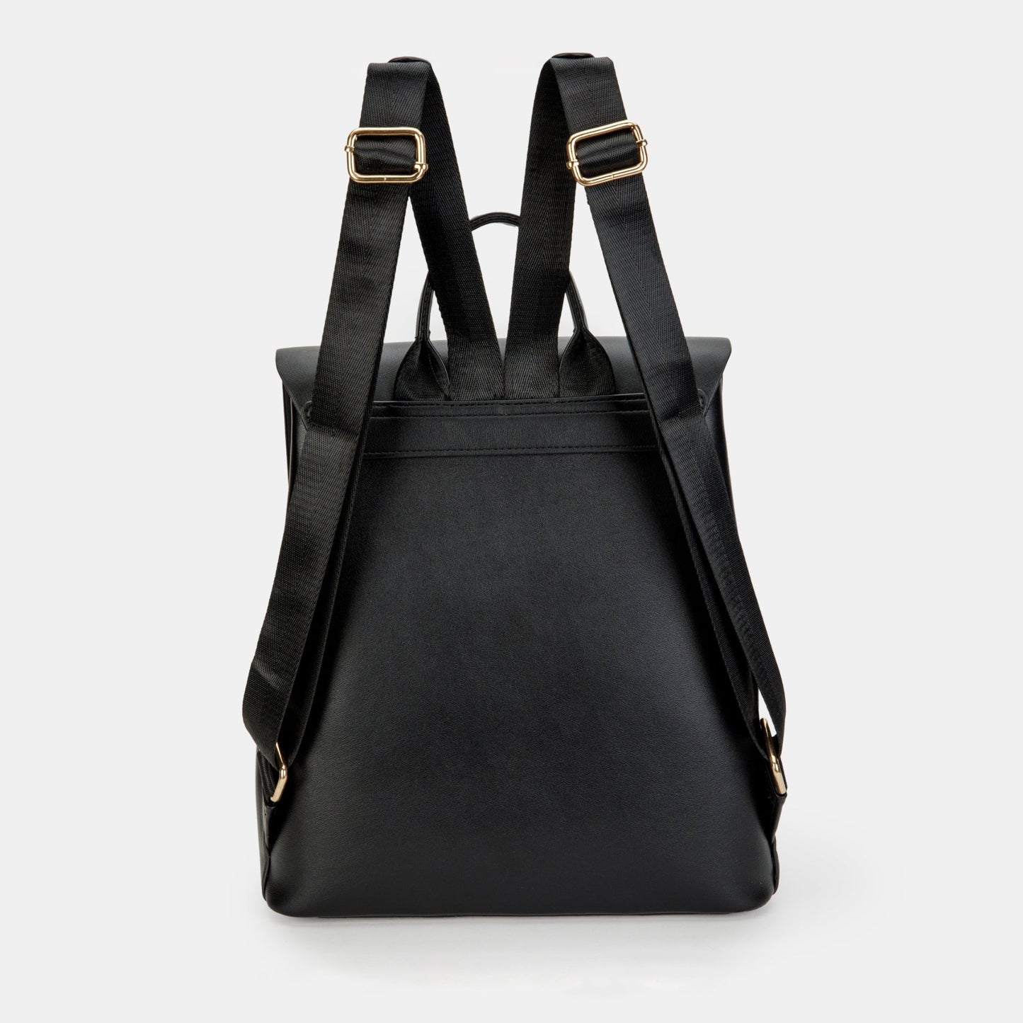 Magnolia Stylish PU Leather Backpack Spacious & Trendy Travel Bag for Women