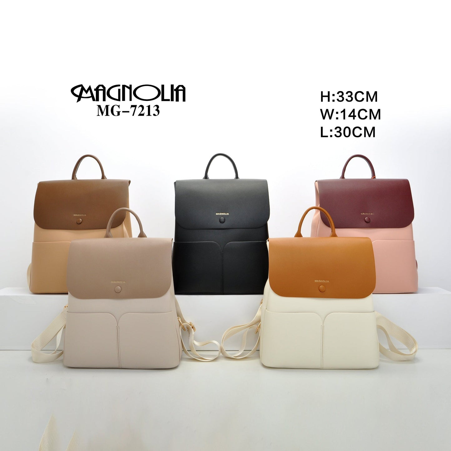 Magnolia Stylish Backpack Where Elegance Meets Functionality