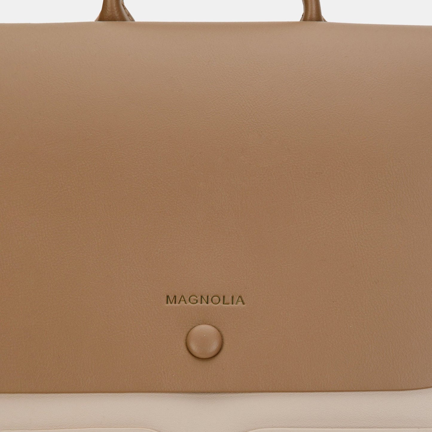 Magnolia Stylish PU Leather Backpack Spacious & Trendy Travel Bag for Women