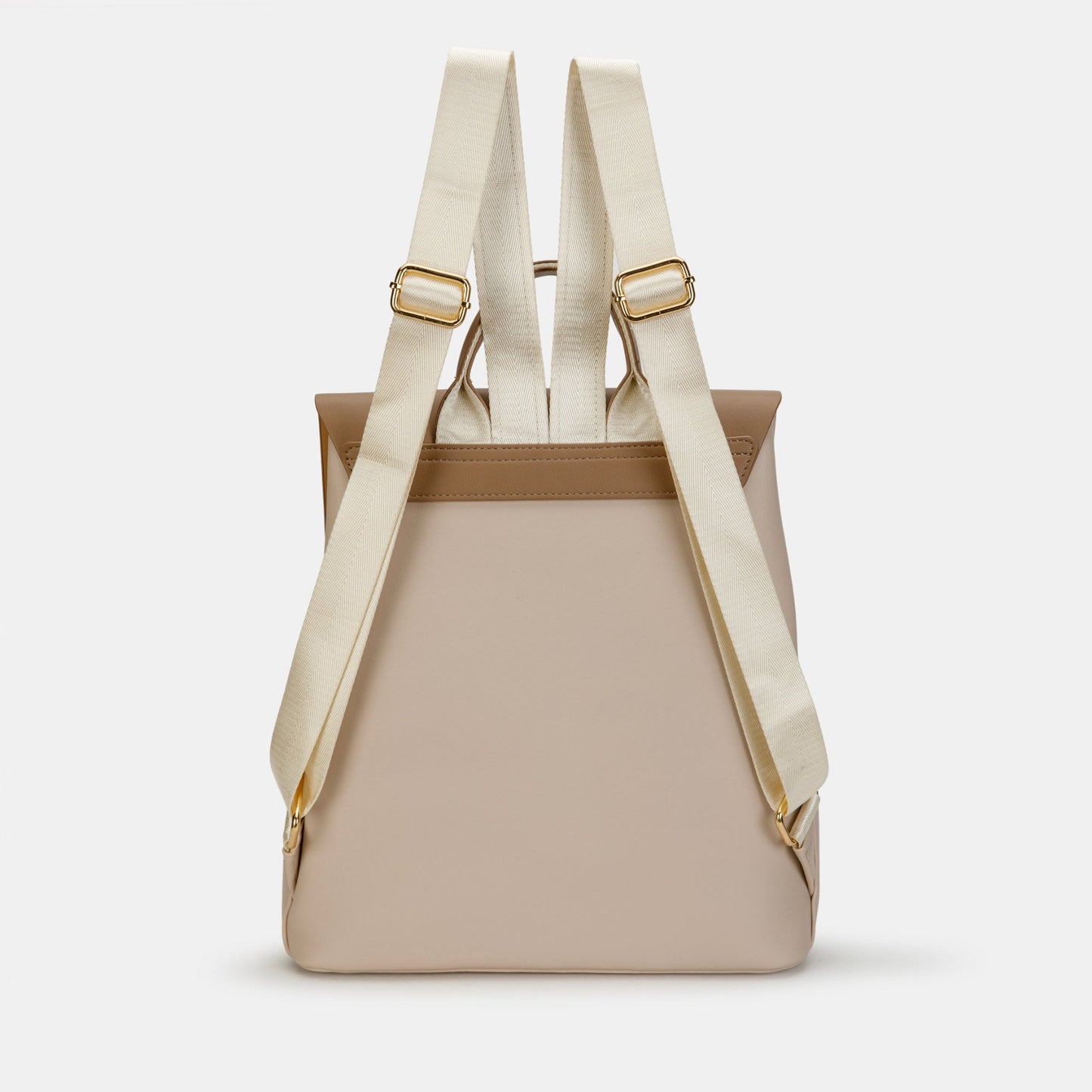 Magnolia Stylish PU Leather Backpack Spacious & Trendy Travel Bag for Women