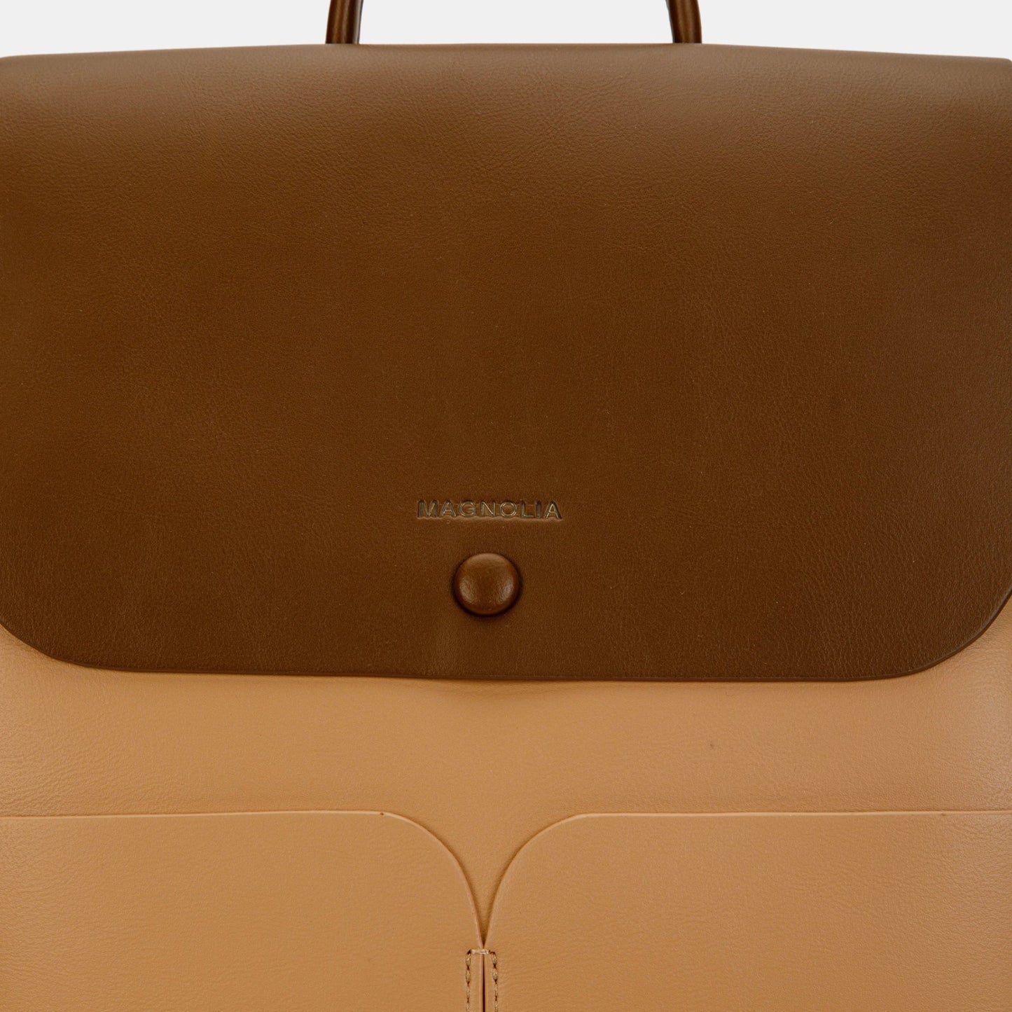 Magnolia Stylish PU Leather Backpack Spacious & Trendy Travel Bag for Women