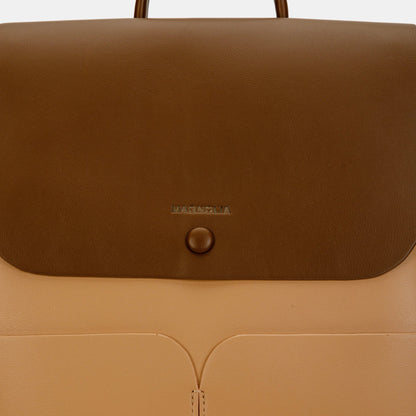 Magnolia Stylish PU Leather Backpack Spacious & Trendy Travel Bag for Women