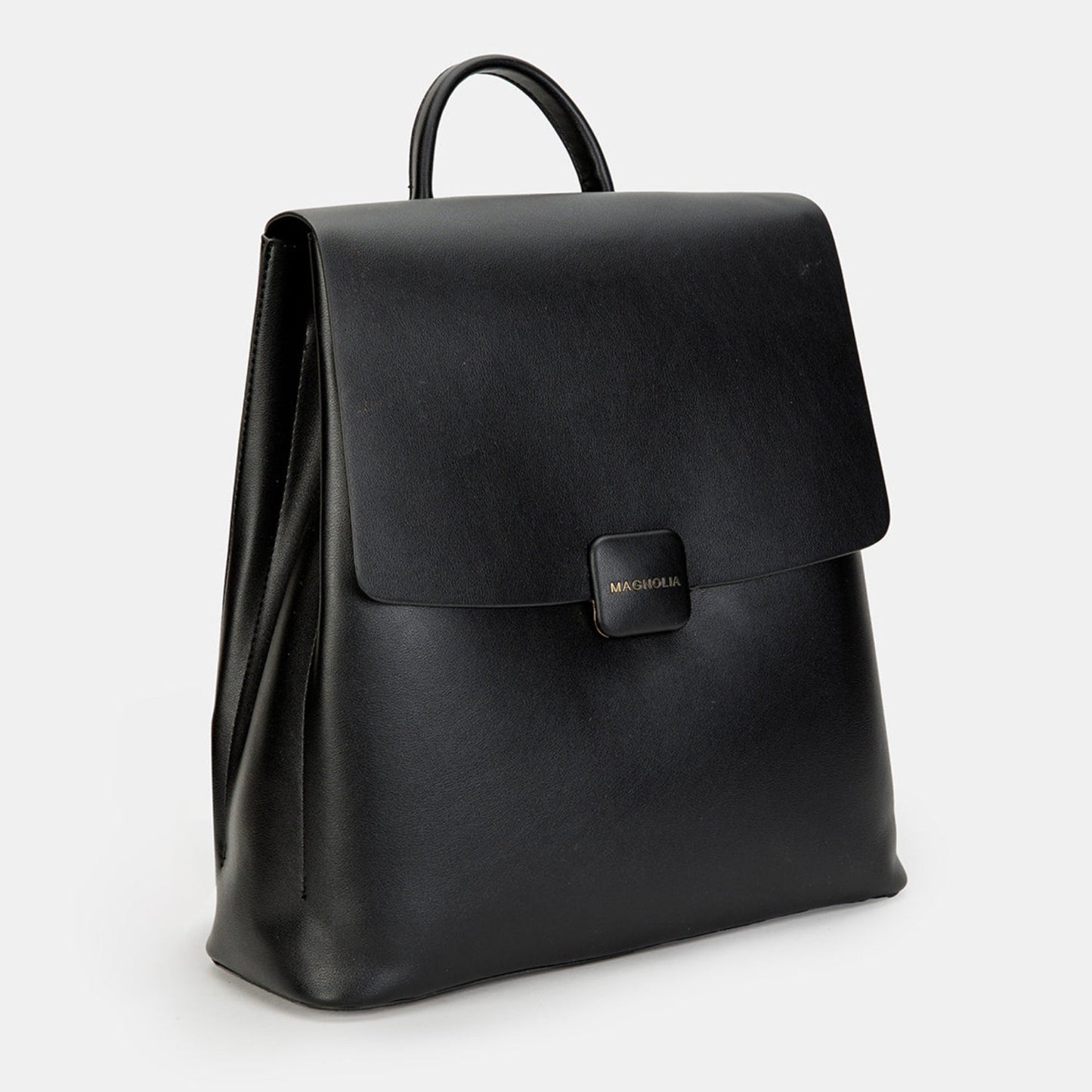 Magnolia Women Black Backpack
