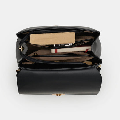 Magnolia Women Black Backpack