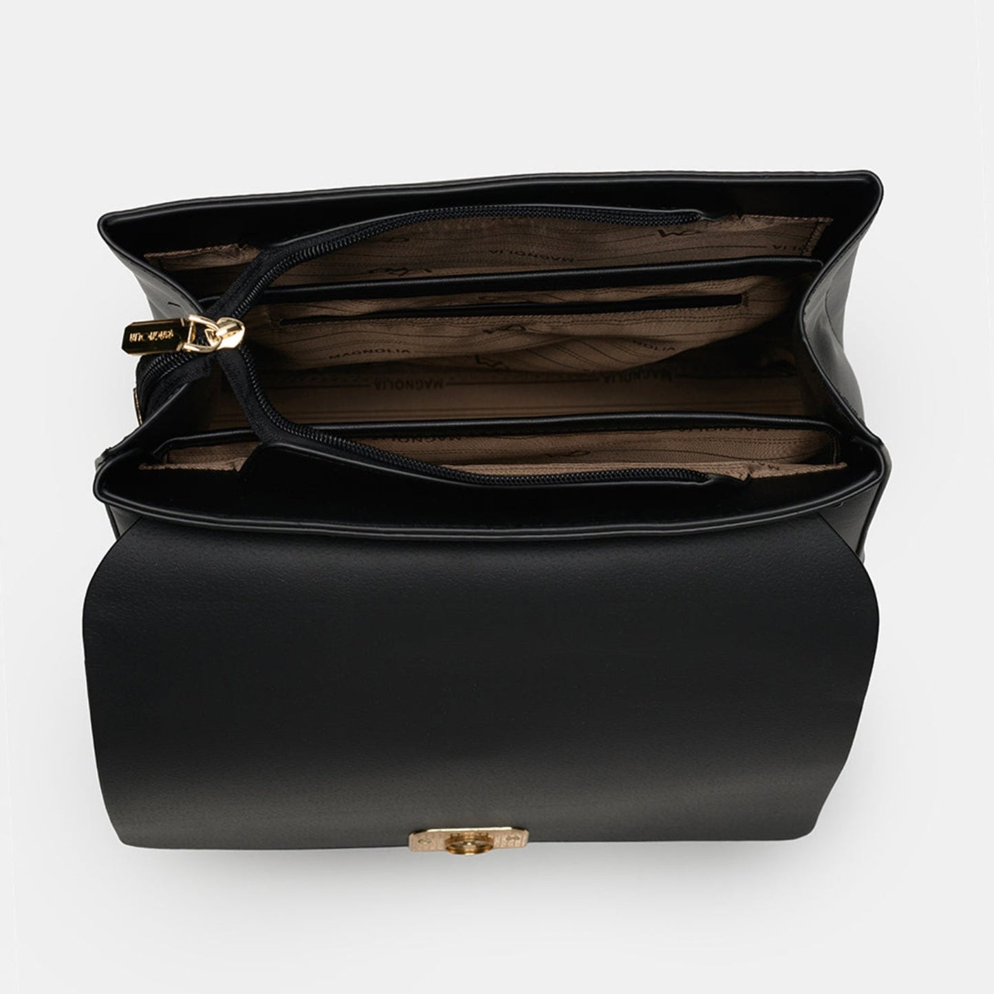 Magnolia Women Black Backpack