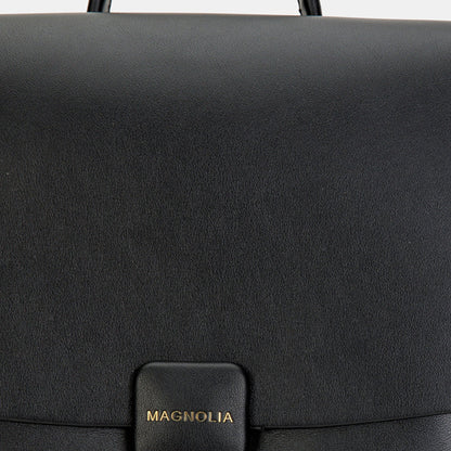 Magnolia Women Black Backpack