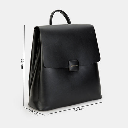 Magnolia Women Black Backpack