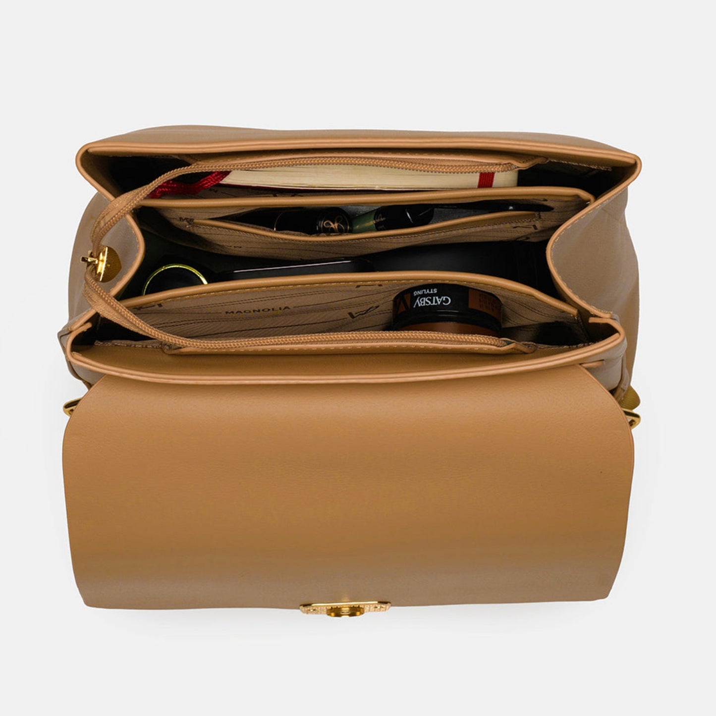 Magnolia Women Khaki Backpack