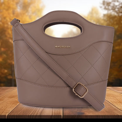Magnolia Women Brown Satchel