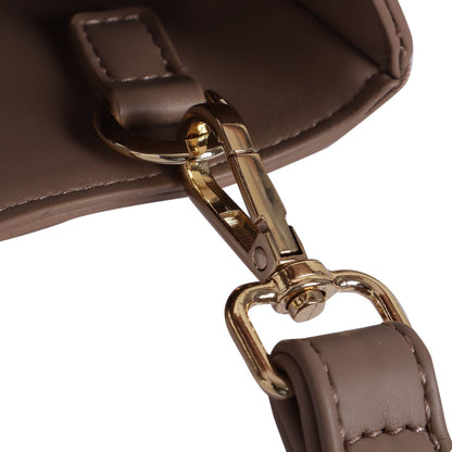 Magnolia Women Brown Satchel