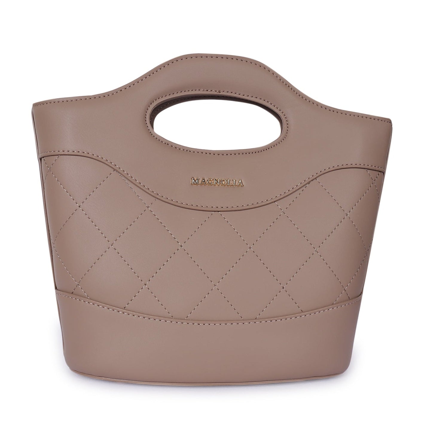Magnolia Women Brown Satchel