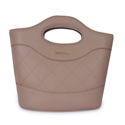 Magnolia Women Brown Satchel