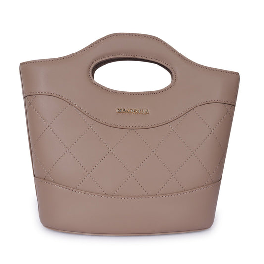 Magnolia Women Brown Satchel
