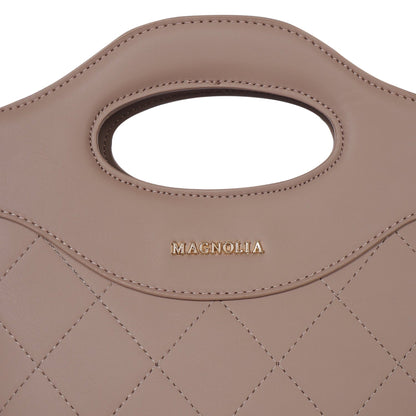 Magnolia Women Brown Satchel