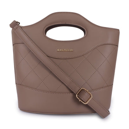 Magnolia Women Brown Satchel