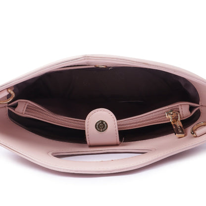 Magnolia Women Pink Satchel