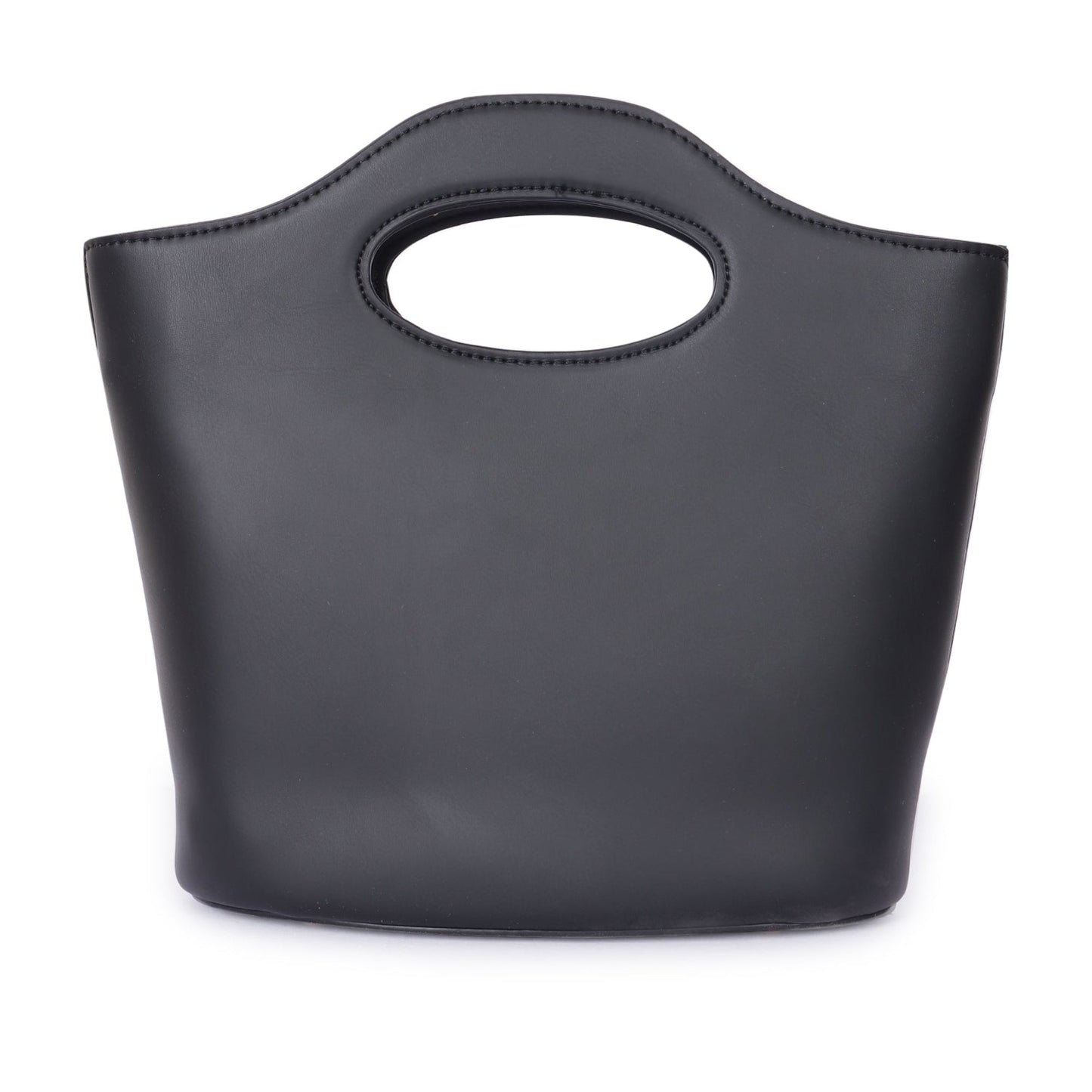 Magnolia Women Black Satchel