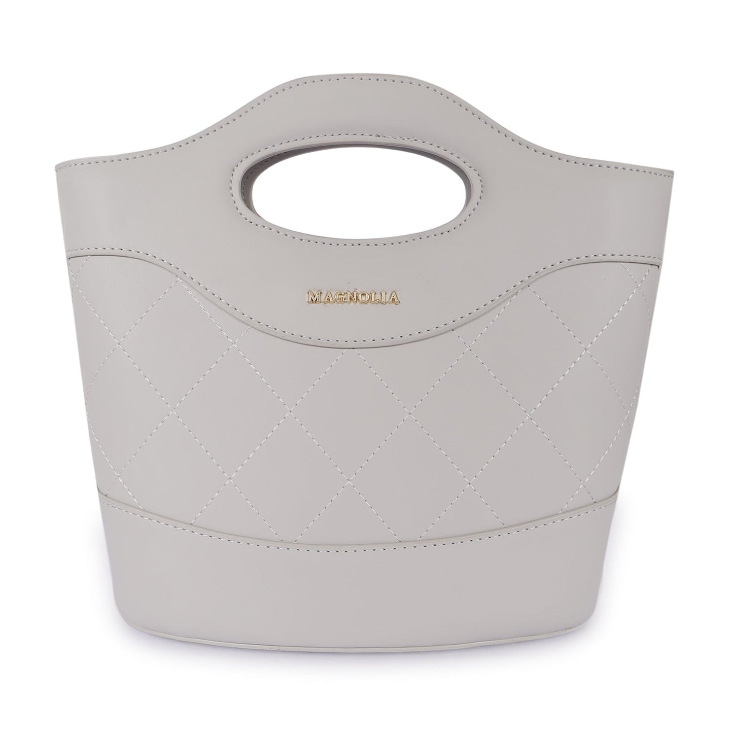 Magnolia Women Grey Satchel