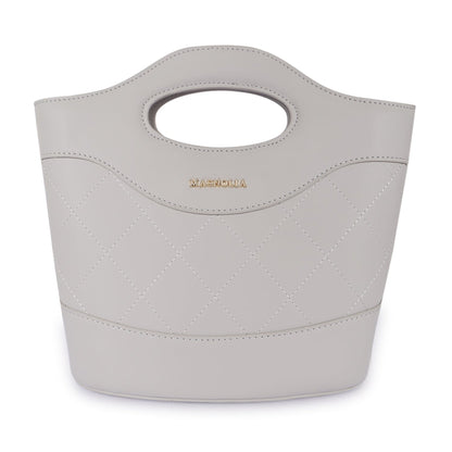 Magnolia Women Grey Satchel