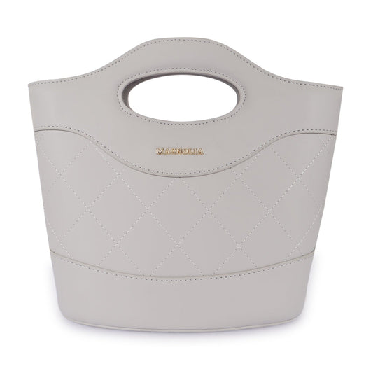 Magnolia Women Grey Satchel