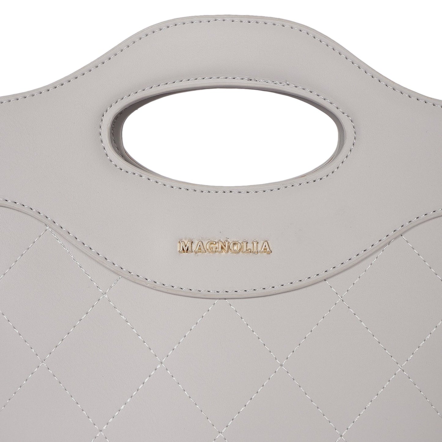 Magnolia Women Grey Satchel
