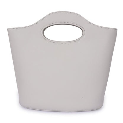 Magnolia Women Grey Satchel