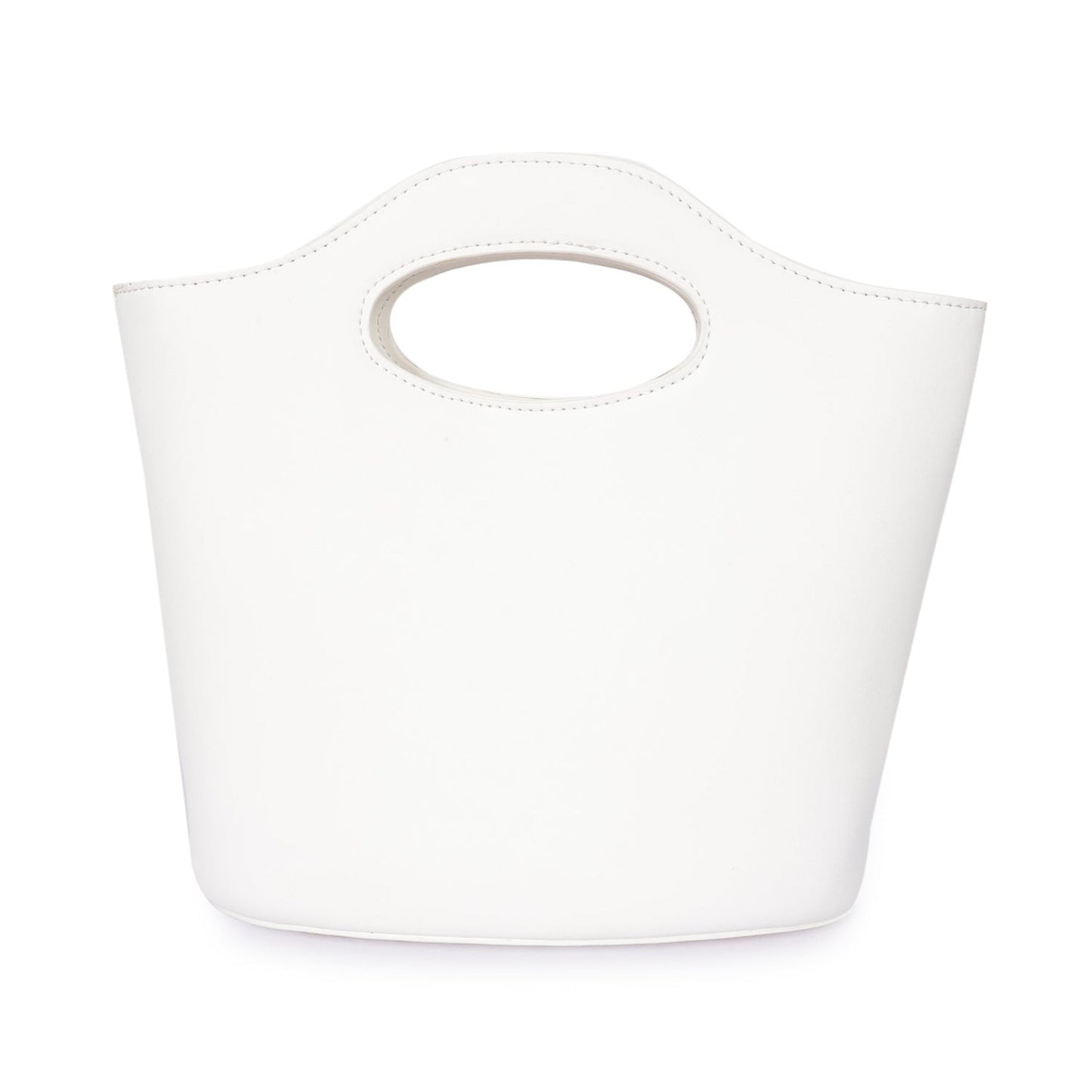 Magnolia Women White Satchel