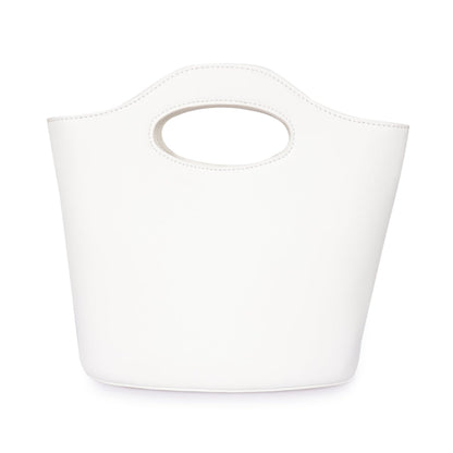 Magnolia Women White Satchel