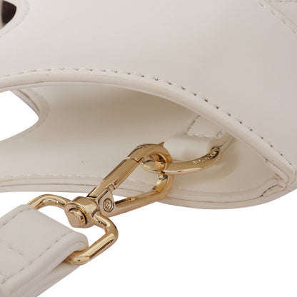 Magnolia Women White Satchel