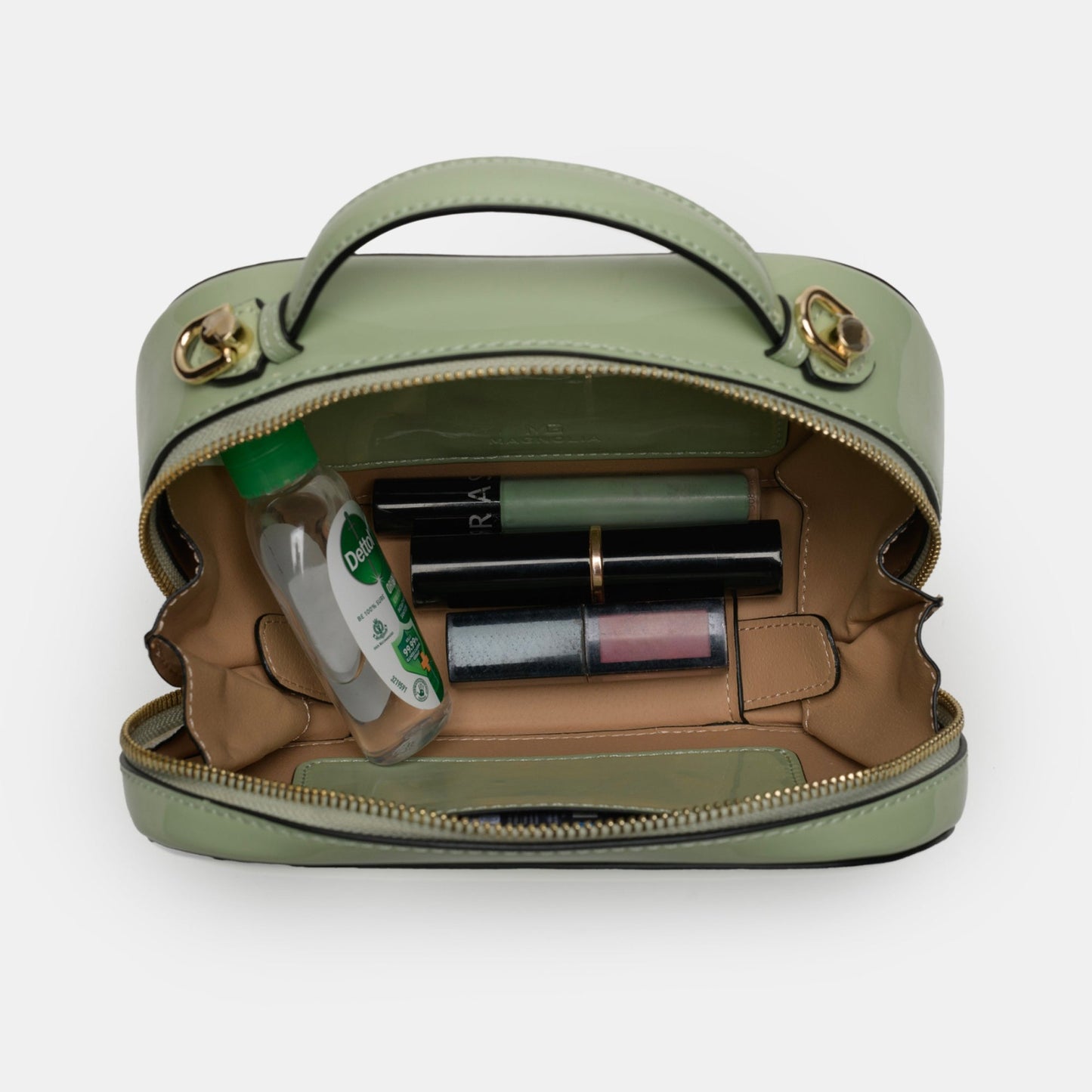 Magnolia Women Green Cross Body Bag