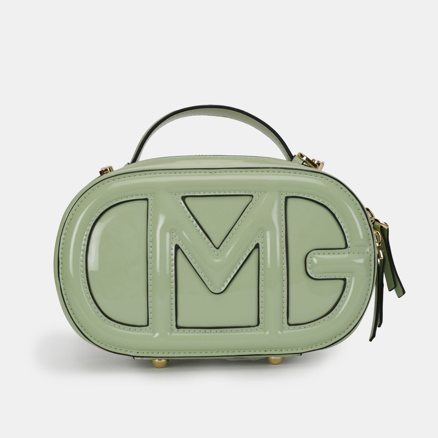 Magnolia Women Green Cross Body Bag