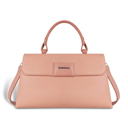 Magnolia Women Pink Satchel