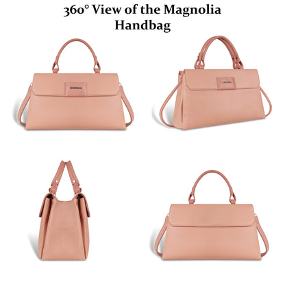 Magnolia Women Pink Satchel