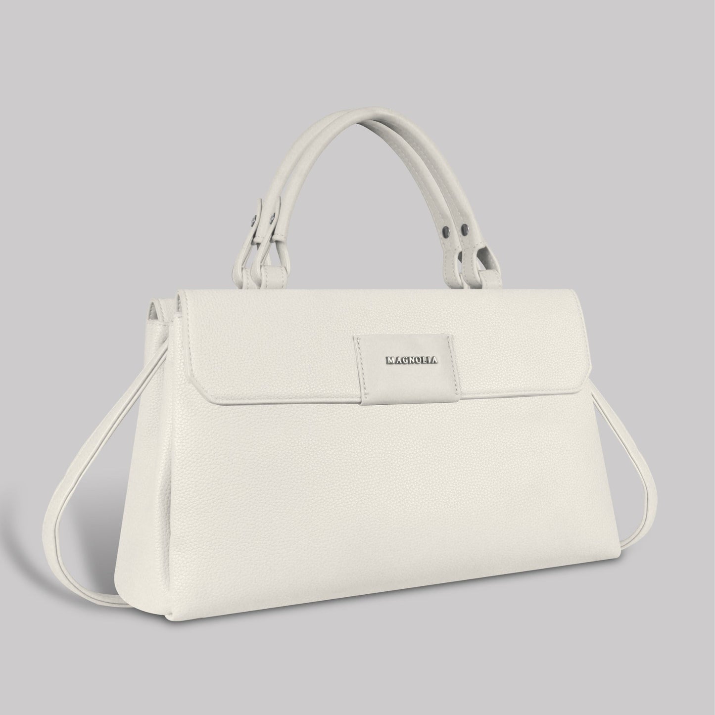 Magnolia Women Off White Satchel