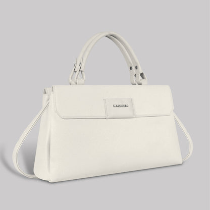 Magnolia Women Off White Satchel
