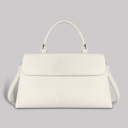 Magnolia Women Off White Satchel