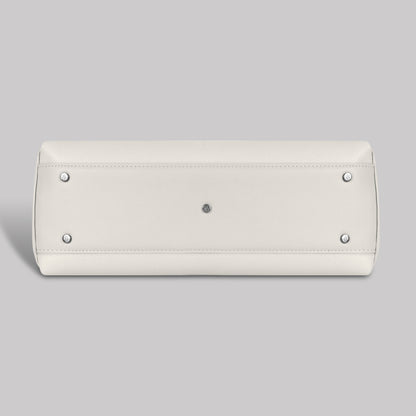 Magnolia Women Off White Satchel